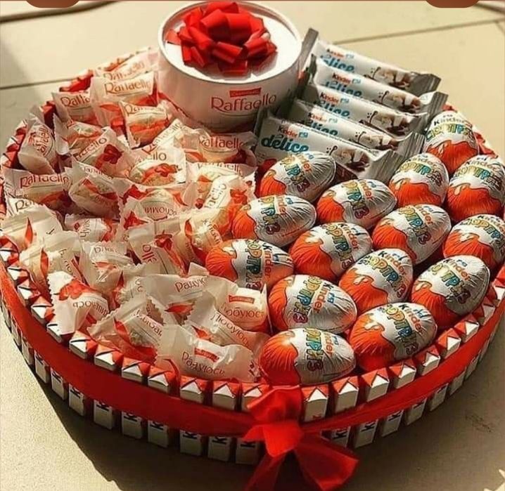 Раматичний падарок букет из школадни