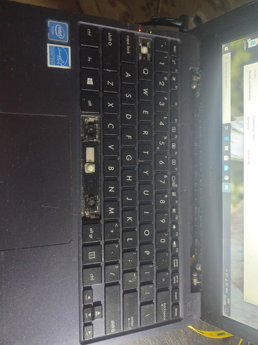 Notebook asus 11