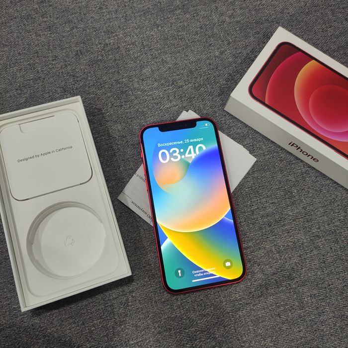 Айфон 12 состояние хорошее