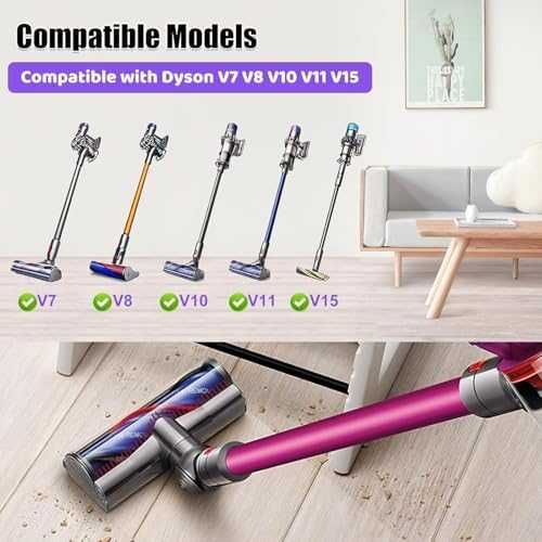 Съвместима Direct Drive четка за Dyson V7 V8 V10 V11 V15
