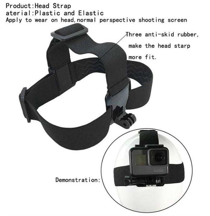 Тактически Шлемник NVG Челник за Глава Монтажна Лента за Глава Камера