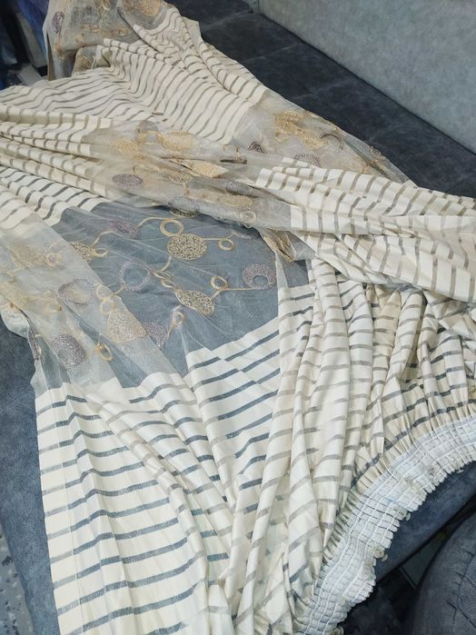 Тюль для зала или спальни