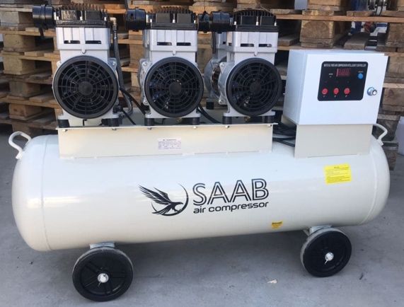 КАФОЛАТЛИ безшумный воздушный компрессор SAAB 350L air compressor