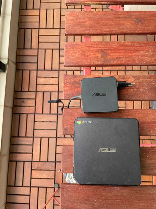 Mini PC Asus Chromebox CN62 – Celeron / 4GB RAM / SSD 250GB –Peste Raspberry Pi, Consum ~6W