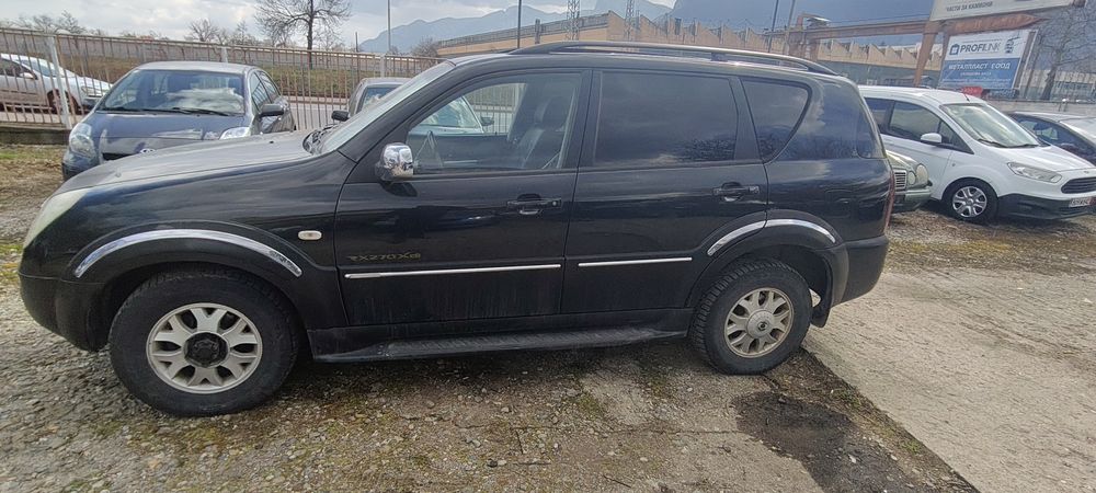 Ssang yong rexton 2.7xdi 163кс за части