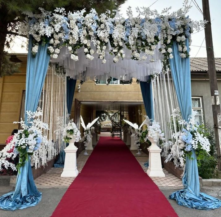 Оформления свадеб, Afarmleniya toy, oformleniya xizmati