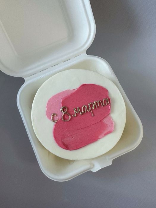 Бенто торт 8 марта