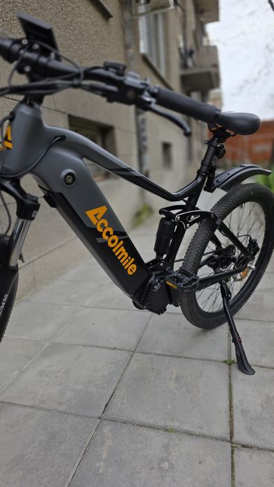 Cola Bear Electric Mountain Bike Accolmile Bafang 750 W 48 V 840 Wh LG