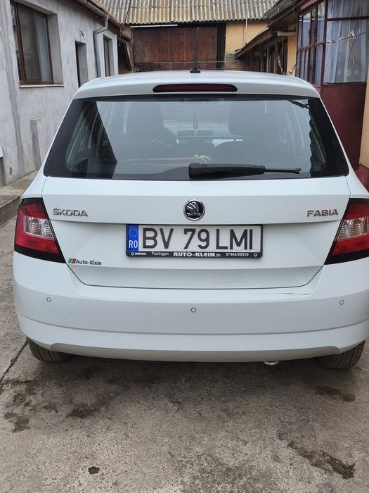 Skoda fabia 3 2016 1.4 tdi
