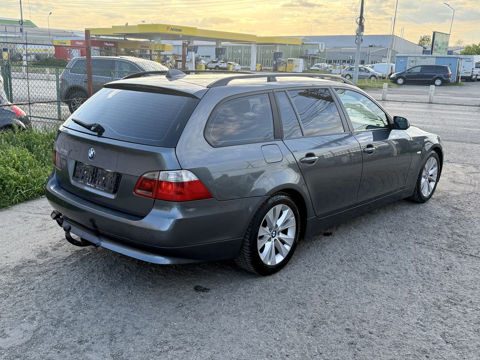 Bmw 520d 2007 start stop , adus acum