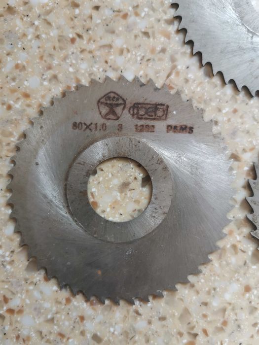 Диски отрезные СССР