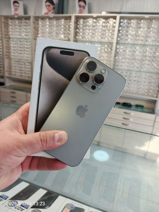 iPhone 15 pro 128 gb batareya 89% dual sim karta natural .