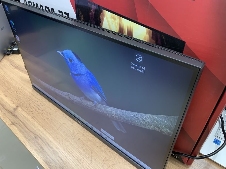 Монитор HyperX Armada 27", 64V69AA, QHD, 165 Гц, 10965/А10