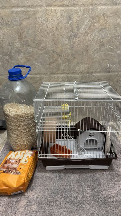 Клетка для хомяка