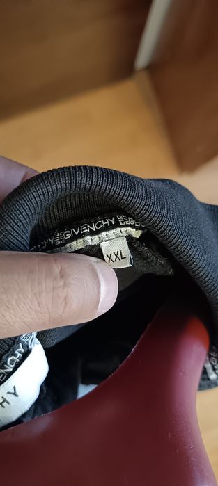 Givenchy reverse logo Moncler polo