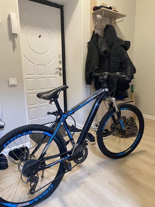 спортивный велосипед