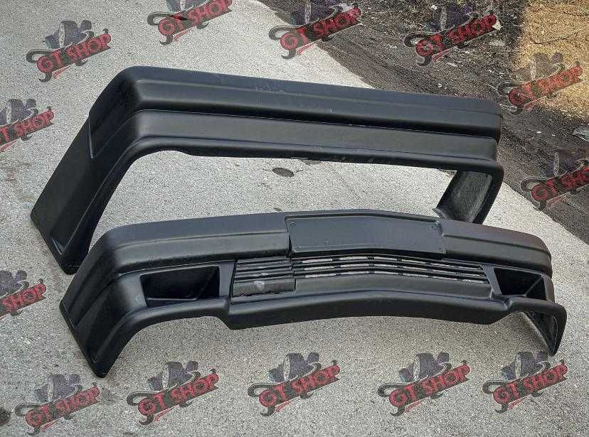 Бампер на мерседес W190/201 пороги