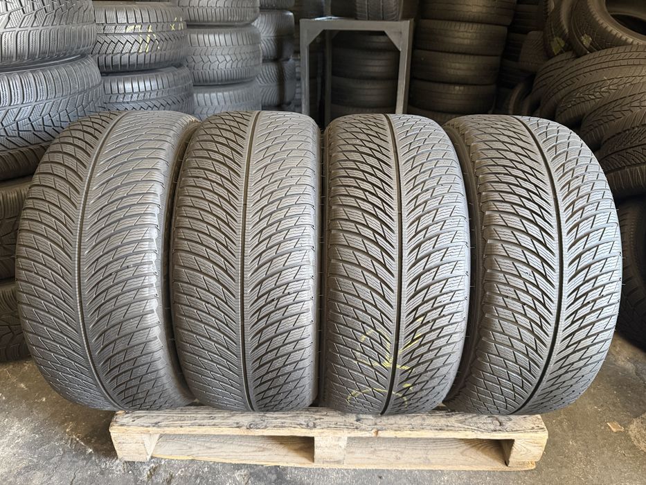 4 anvelope iarna 255/40/20 Michelin DOT 4523!