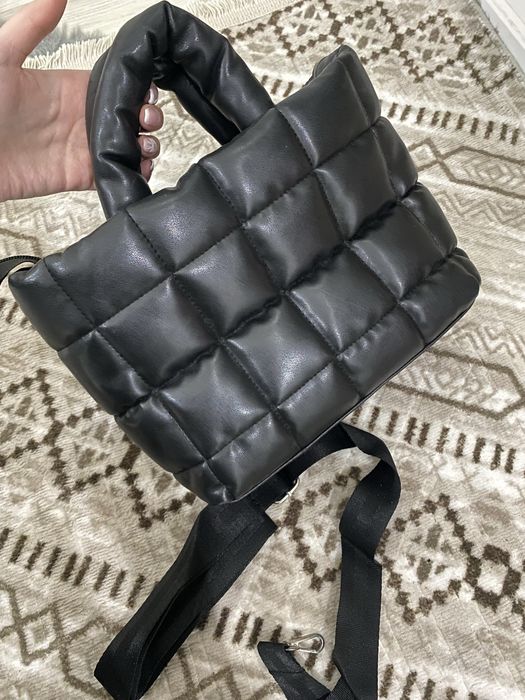 Дамск черна чанта