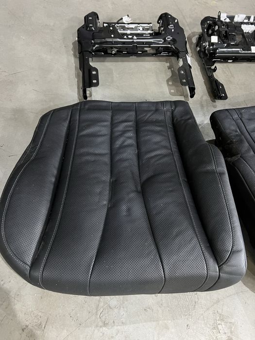 Bancheta spate + schelet metalic Mercedes S class w222 long facelift