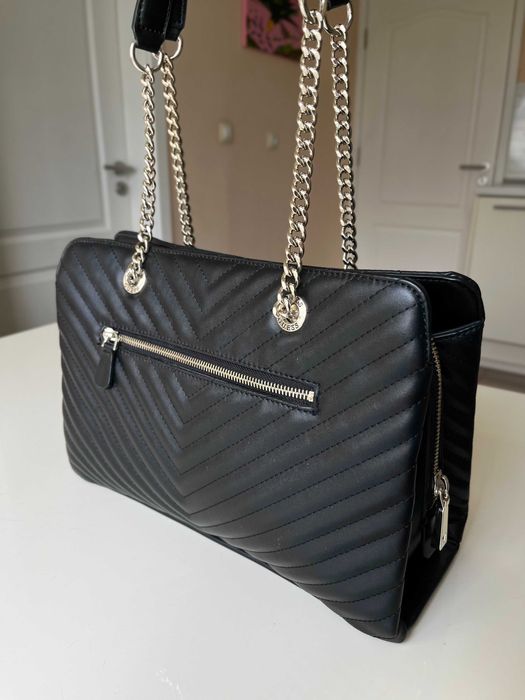 Guess Shoulder Bag Черна Чанта