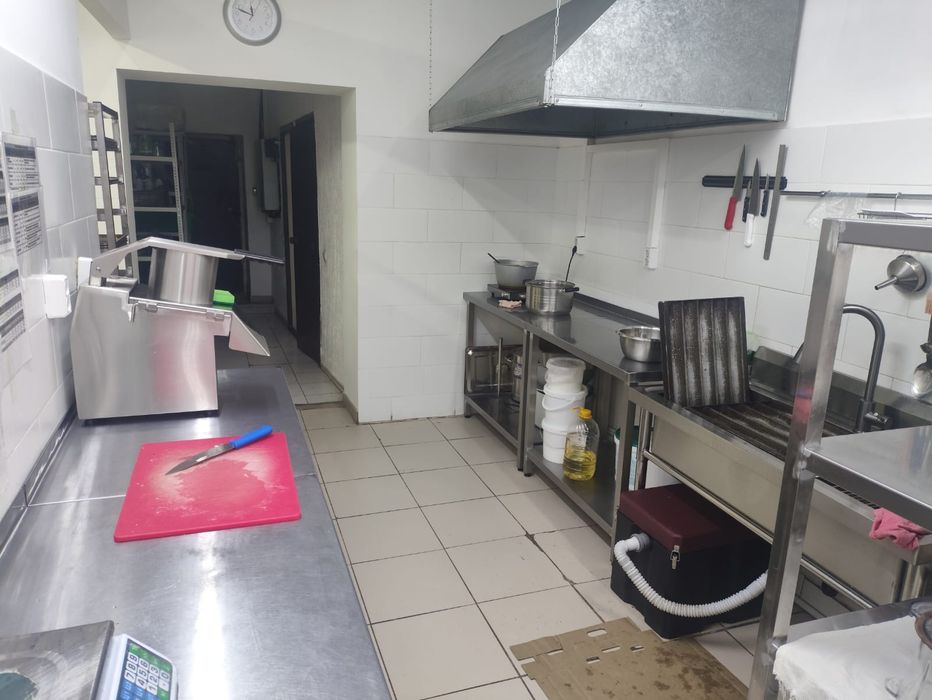 Производственный цех (Пекарня) 150 КВ.м