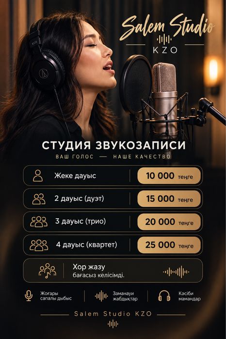 Студия звукозаписи