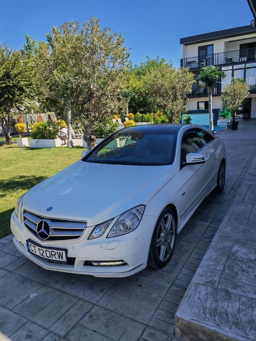 Mercedes e class cope