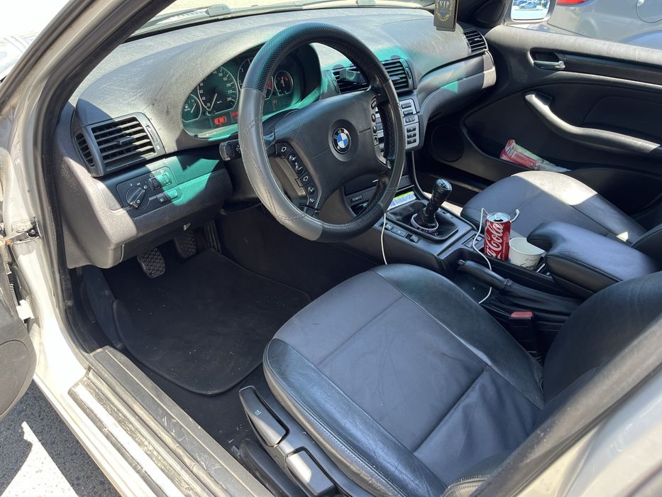 Vand/schimb BMW SERIA 3 E46 2.0D inmatriculat Ro