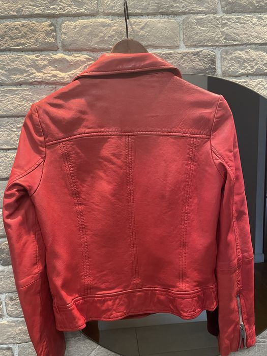 Кожено яке MANGO