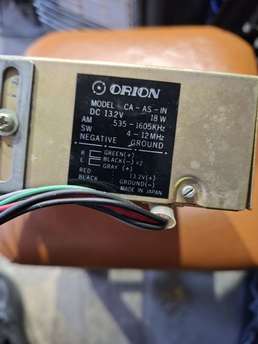 Ретро Радио касетофон Orion