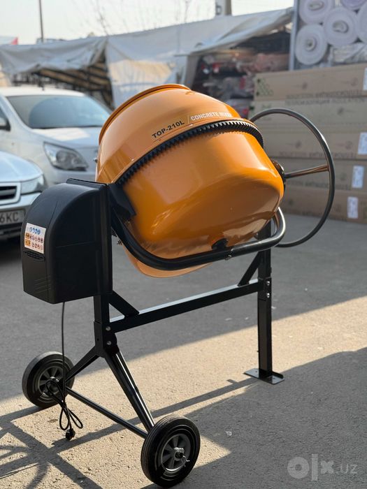 Бетономешалка Rolf  TOP-210L ART 2533