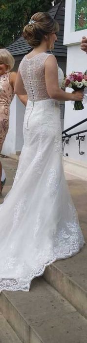Rochie de mireasa sirena  KYLA marimea S