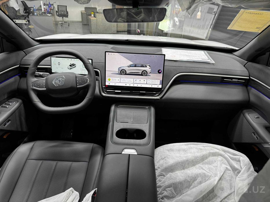 DONGFENG EP008 Max EV 2026 - Умный выбор против дорогого хайпа