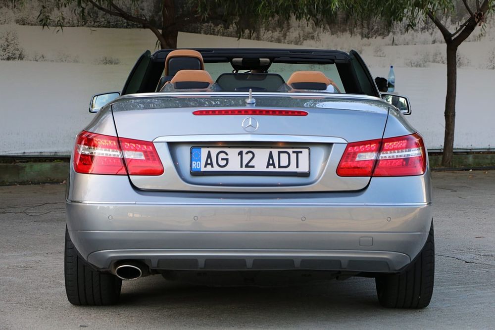 Mercedes cabrio E class