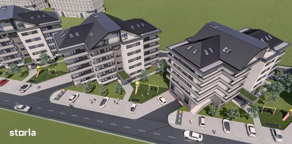 Apartament 2 camere, 47mp utili, balcon, zona Eroilor, Floresti