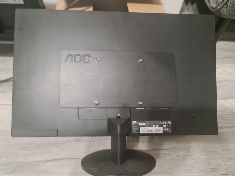 Monitor LED TN AOC E2270SWHN, 21.5", Full HD, 60Hz, negru