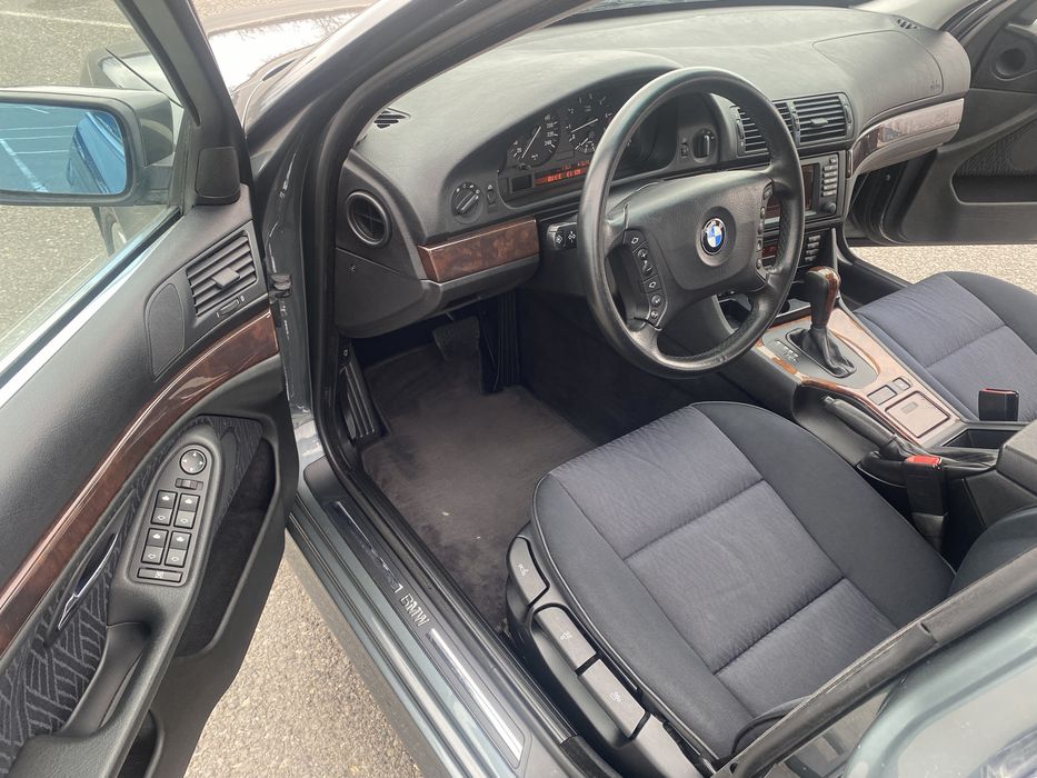 Bmw 520 benzina facelift 2002 automata