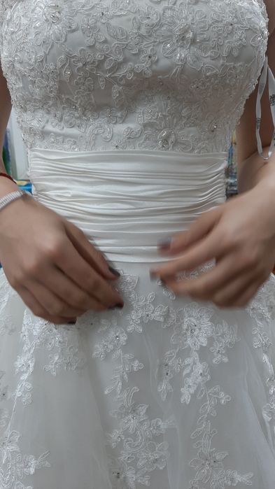 Свадебное платье италия