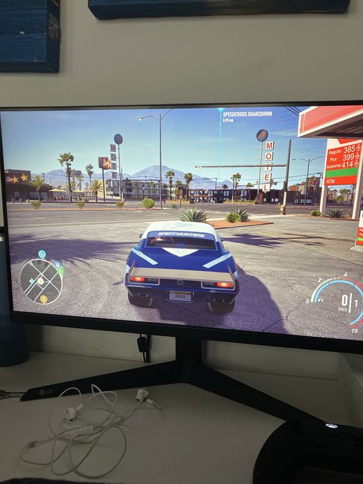 monitor lg ultragear 165hz vand sau schimb