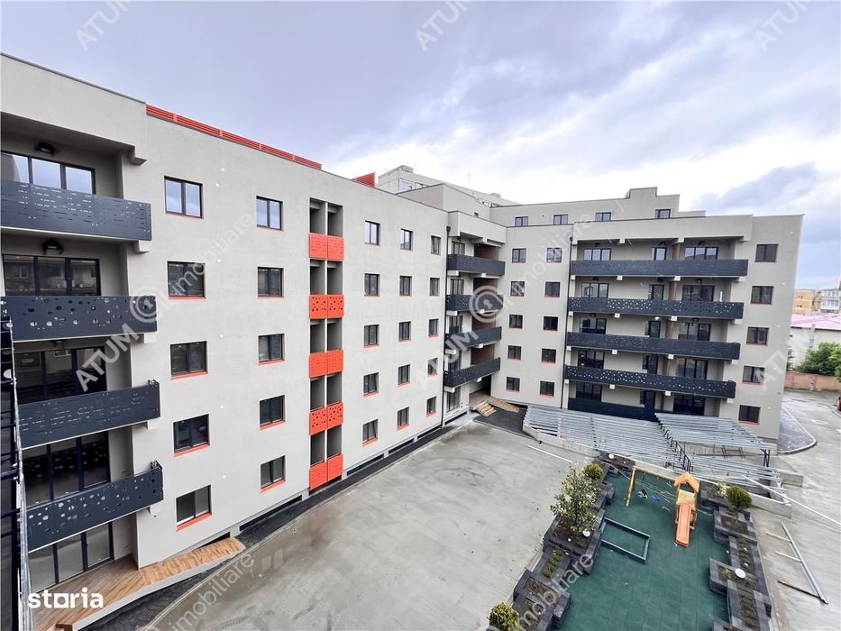Apartament cu 3 camere decomandate 2 bai 2 balcoane in Sibiu