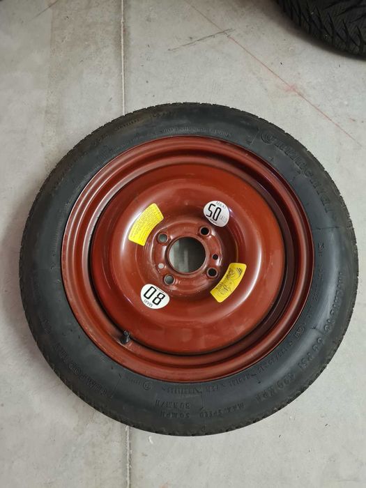 Оригинална резервна гума от Peugeot 207 CC