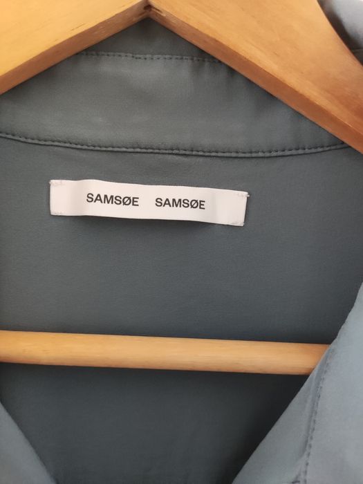 Дамска риза с къс ръкав на SAMSOE SAMSOE XL