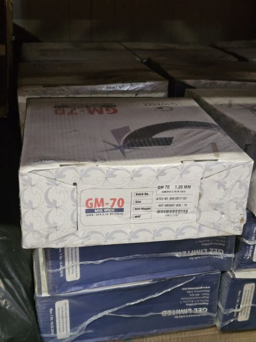 Заваръчна тел GWELD - SG 2 - 15 КГ !