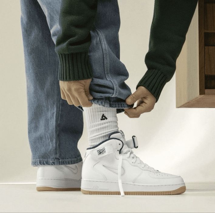 Nike Air Force 1 Mid Jewel QS "NYC - Yankees"