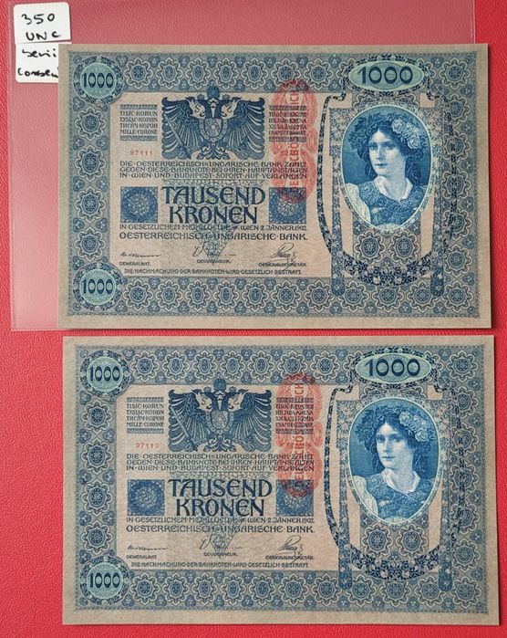 Bancnote Austria, Grecia, America  etc bani vechi monede