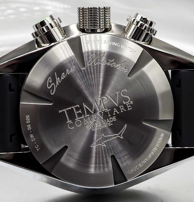 НОВ - TEMPVS COMPVTARE Shark Watcher 47 mm