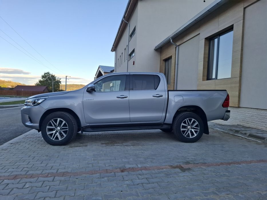 Toyota hilux 2020