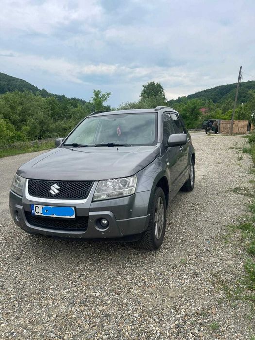SUZUKI Grand Vitara 2007 — imagine 2