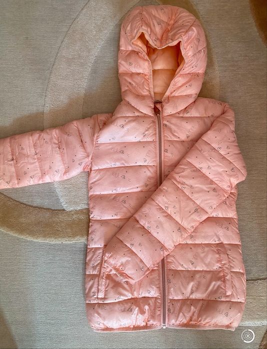 Куртка на девочку веснка